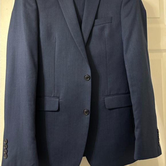 Bar III Navy Blue Suit